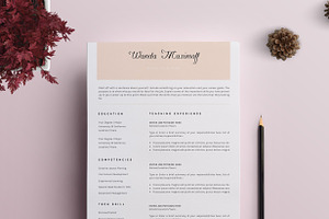 Professional Resume/CV Template - 9