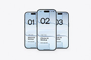 iPhone Air - 24 Mockups Scenes, an iPhone Mockup by Asylab (Thumbnail 16 of 62)