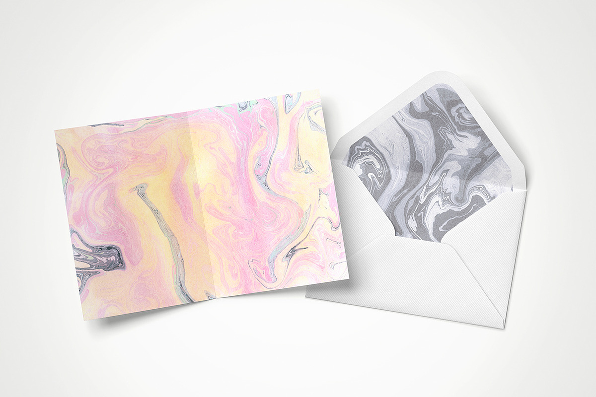 Suminagashi Marble Textures, an Icon by P.F. Creative Lab (Photo 3 of 5)