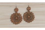 Flower Cut Earrings Pack, a Graphic by musafir_fashion (Thumbnail 7 of 11)