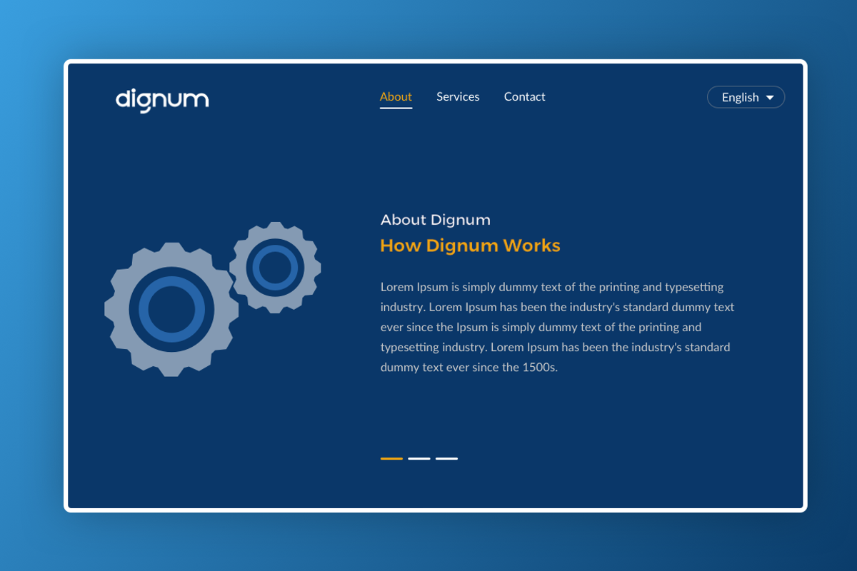 IT-Security Landing page, a Landing Page Template by zeeshanriaz55 (Photo 3 of 7)