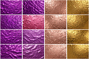 Foil Texture Background, a Texture Graphic by Forhadx5 (Thumbnail 5 of 9)