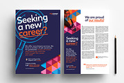Recruitment Agency Templates Pack, a Flyer Template by BrandPacks (Thumbnail 2 of 13)