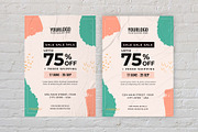 Sale Flyer Template, a Flyer Template by Goodsdune (Thumbnail 3 of 3)