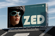 Melmo Modern Bold Sport Font, a Sans Serif Font by Rasio Studio (Thumbnail 8 of 8)