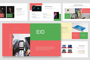 Eio : Social Agency Google Slides, a Presentation Template by Punkl Camp