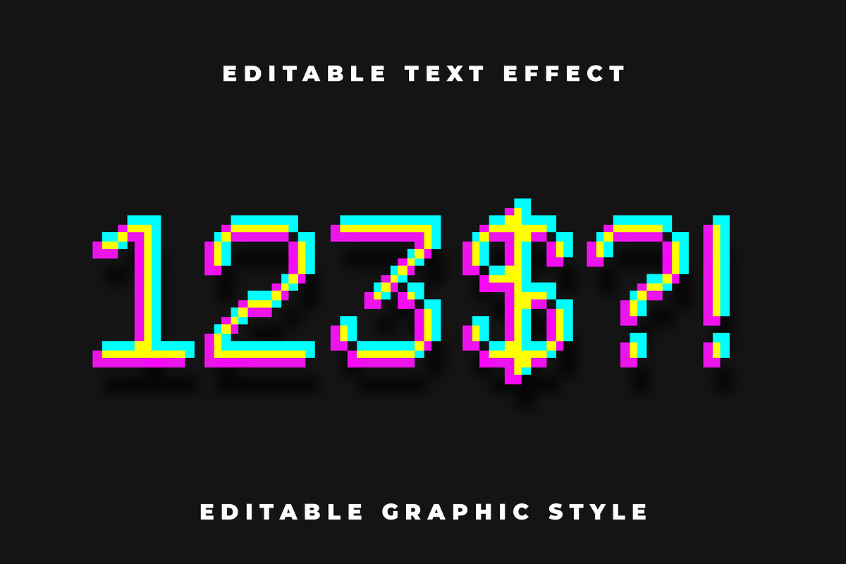 Game Pixel Text Effect preview 2