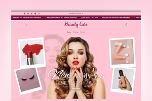 Shopify Template With Canva Banners