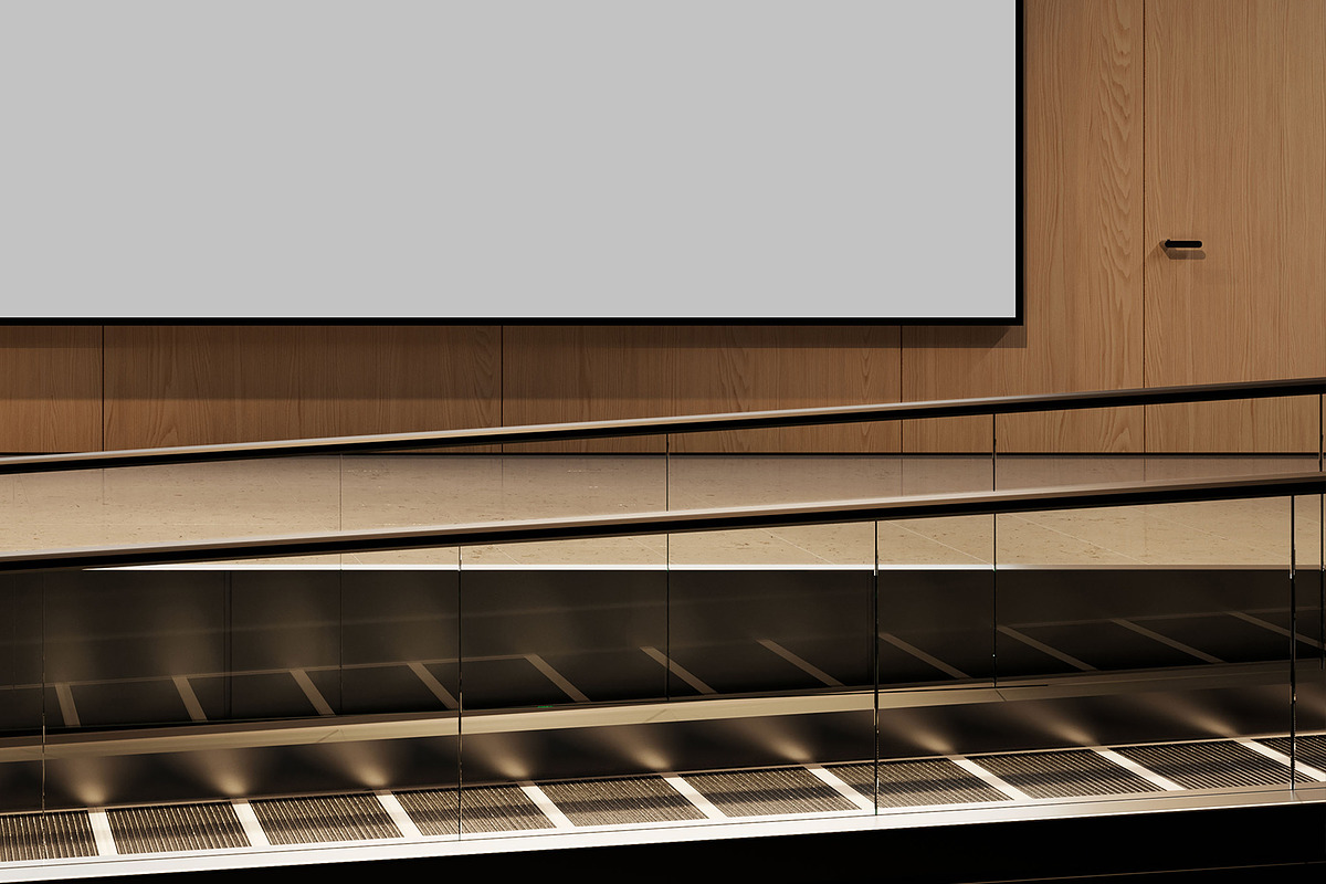 Large Screen Mockup M01, an Advertising Mockup by Asketic (Photo 4 of 6)