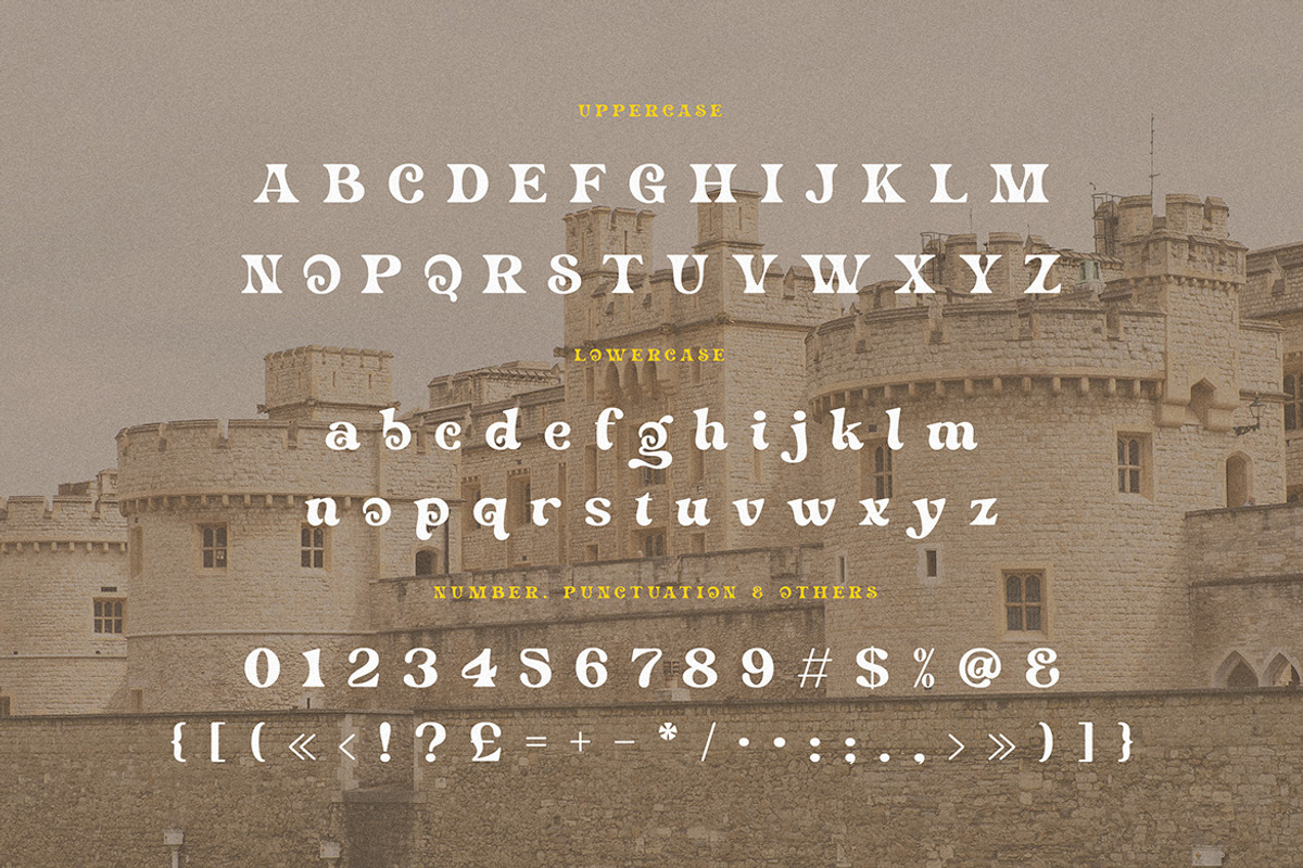 Wifelove - Groovy Retro Serif, a Font by Cruzine (Photo 6 of 9)