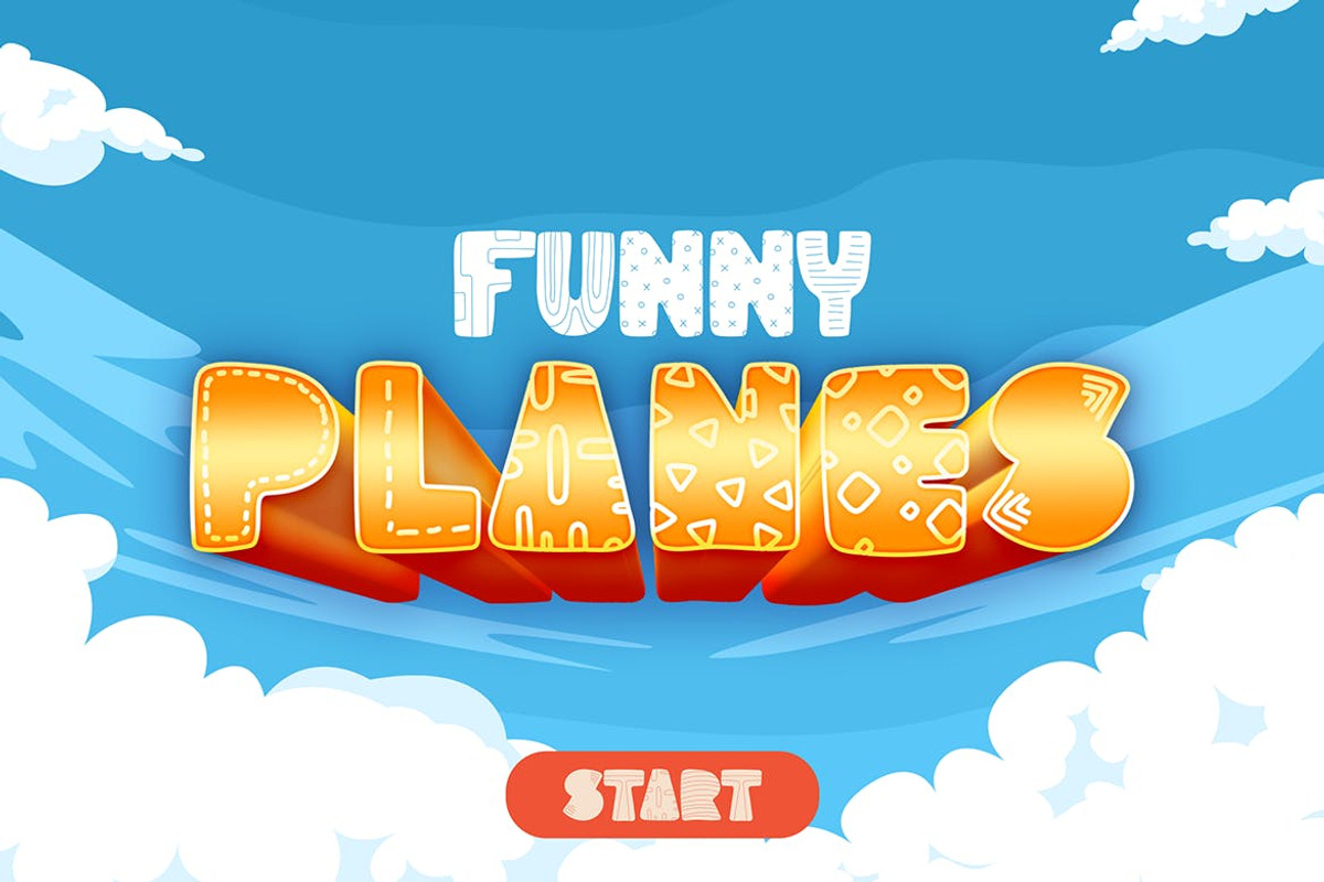 Party Kids - Gaming Font, a Font by tokokoo (Photo 7 of 13)