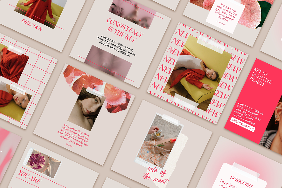 SALE Instagram Posts and Stories, a Social Media Template by Bonumo (Photo 2 of 10)