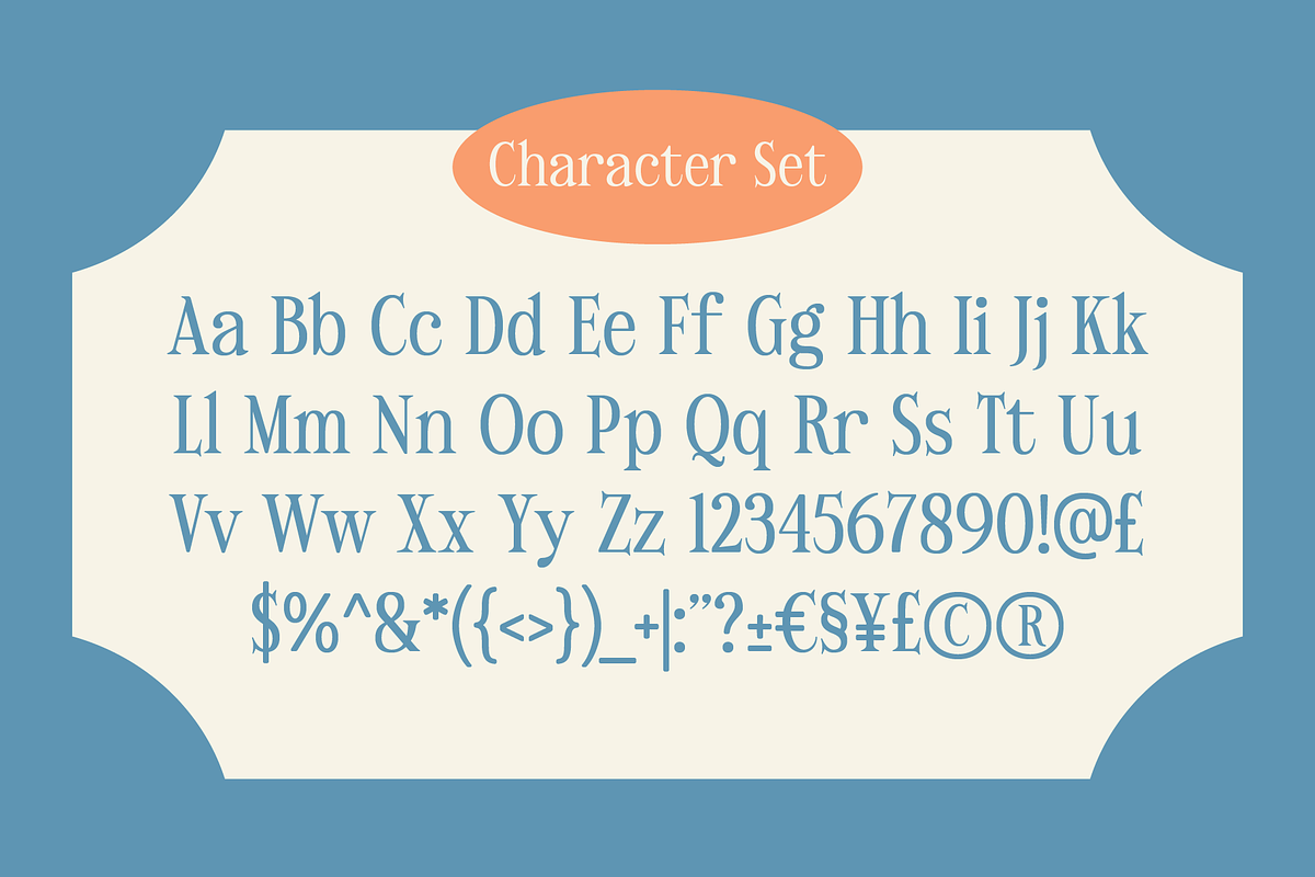Realto – Classic Serif Font, a Serif Font by Tiptop Graphic (Photo 3 of 9)