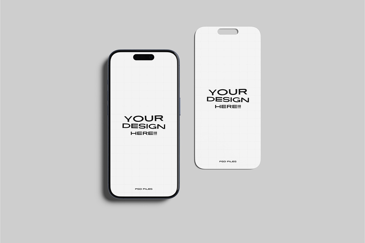 iPhone Screen Mockup, an iPhone Mockup by Graphiculon (Photo 11 of 11)