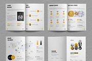 Company Profile Brochure Layout, a Brochure Template by ContestDesign (Thumbnail 3 of 3)