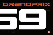 Crossfly Expanded Display Fonts, a Font by Namara Creative Studio (Thumbnail 9 of 12)