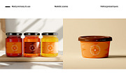 Food Packaging Mockup Bundle, a Cups & Container Mockup by Mego-studio (Thumbnail 6 of 10)