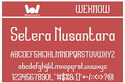 Austronesia font, a Font by weknow (Thumbnail 5 of 8)