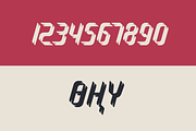 Budan - Display Font, a Font by Visio studio (Thumbnail 6 of 12)