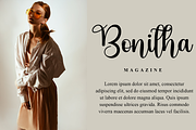 Monday, a Handwritten Font by FreshTypeINK (Thumbnail 2 of 8)