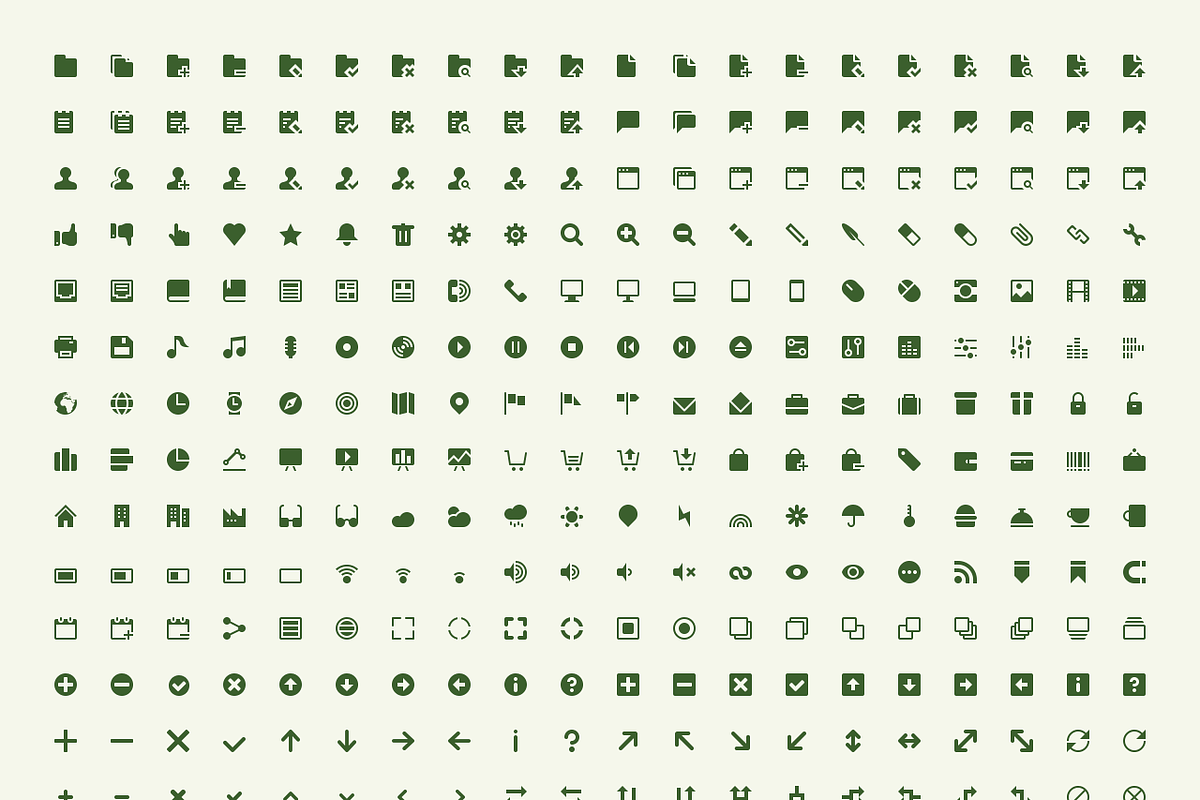300 Tinylicious Vector Icons, an Icon by PixelBazaar (Photo 3 of 3)
