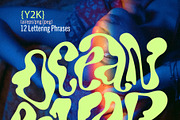 Y2K Lettering Vol.4 Summer Vibes, an Object Graphic by Oksana Trygub (Thumbnail 13 of 15)