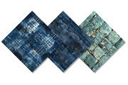 Navy Dust Seamless Texture Pattern, a Pattern Graphic by Canvas Craft (Thumbnail 9 of 9)