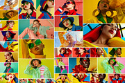 183 Vivid Fashion images, a Beauty & Fashion Photo by Handmadefont (Thumbnail 12 of 20)