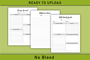 Editable Faith Based Journal For KDP