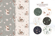 Watercolor woodland collection, an Animal Illustration by Peace ART (Thumbnail 9 of 14)