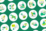 Marketing & Growth Icons Bundle, a Duotone Icon by Prosymbols (Thumbnail 7 of 9)