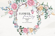 Vector Flower Bundle, a Decorative Illustration by Vasmila (Thumbnail 2 of 20)