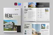 Real Estate Brochure | Canva, a Brochure Template by Pixelpick (Thumbnail 1 of 9)