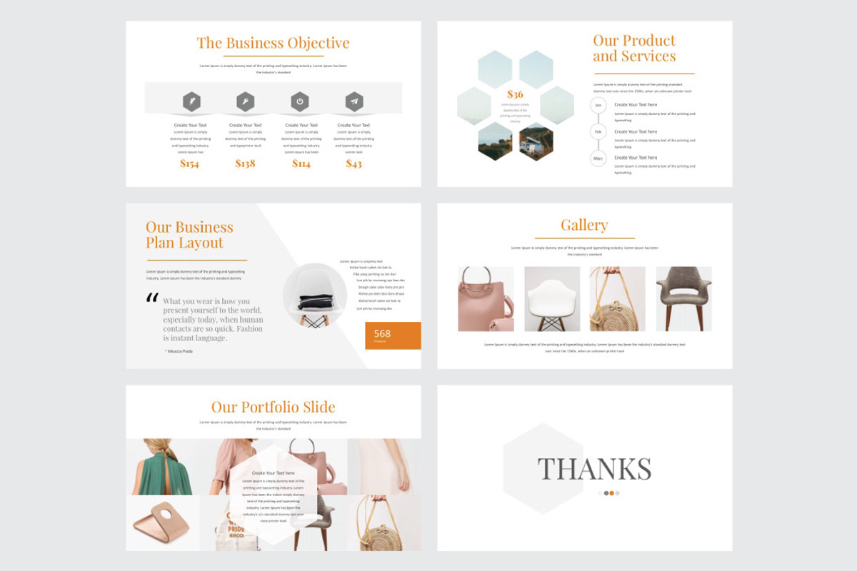 HEXAGON - Powerpoint Template, a Presentation Template by Shafura (Photo 6 of 6)