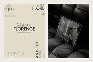 Florence Logo Kit Logos Ai Eps Psd