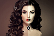 50 Retro & Vintage Photoshop Actions, an Action Add-On by Studio Retouch (Thumbnail 12 of 21)