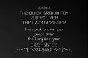 Delafronz Font, a Sans Serif Font by ponuppo (Thumbnail 2 of 5)
