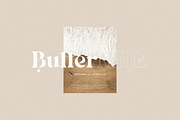 Peach - Modern Chic Serif, a Serif Font by Sans & Sons (Thumbnail 4 of 9)