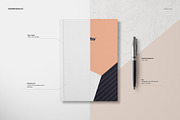 Notebook Mockup Set, a Print Template by Creatsy (Thumbnail 3 of 12)