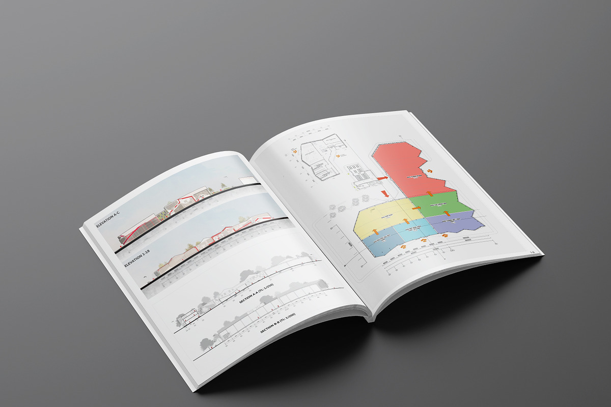 Portfolio Template - Booklet Ver., a Presentation Template by Arkishop (Photo 4 of 10)