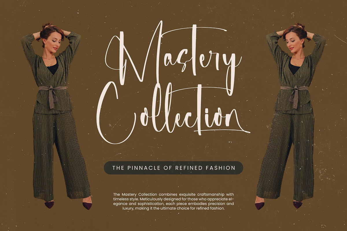 Michelyne Stylish Signature Font, a Script Font by stylishtype.co (Photo 16 of 20)