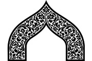 Islamic Arch Ornament Set, an Object Graphic by Designer_Momina (Thumbnail 4 of 18)