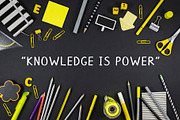 Chalk Font and School Pack, a Sans Serif Font by Nadezda (Thumbnail 13 of 15)