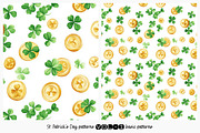 St. Patrick’s Day Seamless Patterns, a Pattern Graphic by DesignRocket (Thumbnail 9 of 13)