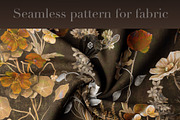 Wildflowers Seamless Pattern, a Pattern Graphic by Yana Dobrik (Thumbnail 7 of 11)