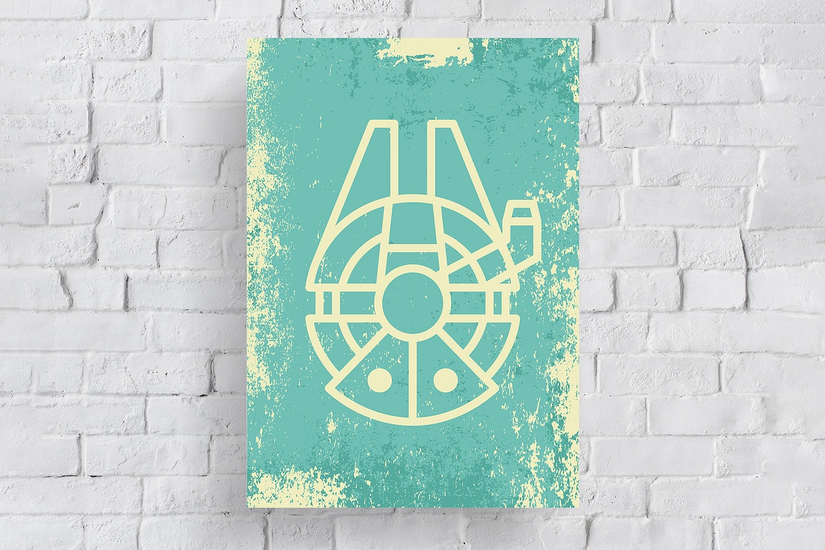 Star Wars Icon Set, an Outline Icon by Fabian_Design (Photo 3 of 3)