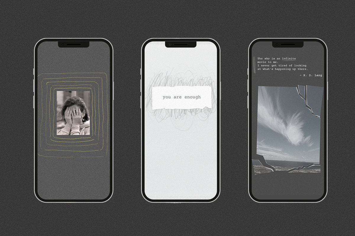 Disassemble - Photoshop collages, a Social Media Template by Anna's Creative Store (Photo 7 of 10)