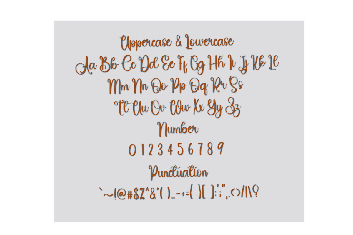 Delight, a Handwritten Font by InermediaSTUDIO (Photo 5 of 7)