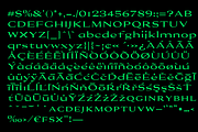 Deméter Font, a Font by yaisalinas (Thumbnail 3 of 9)