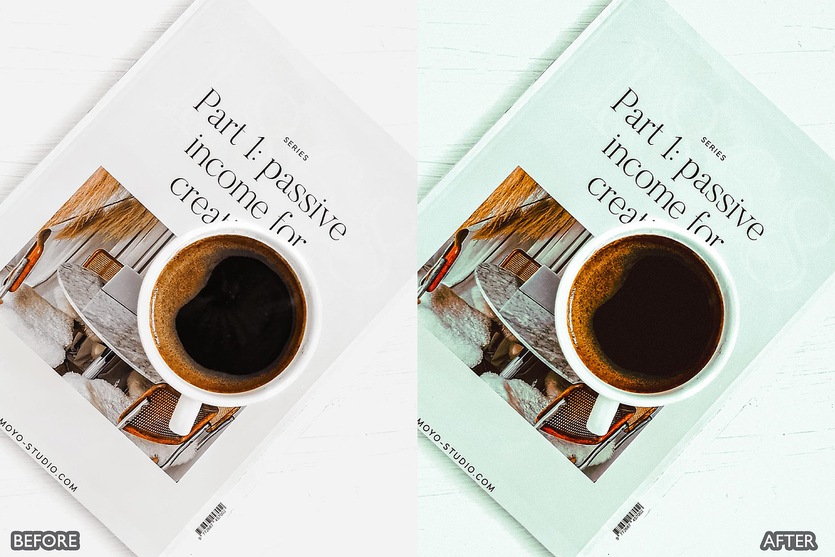 Coffee Brown Lightroom Preset Pack, a Preset Add-On by AAA Presets (Photo 4 of 25)